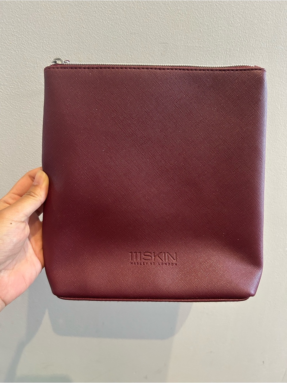 111skin skin care/ makeup bag for travel